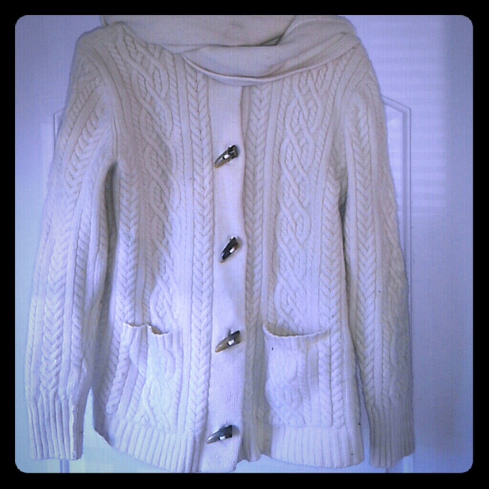 Wool / Cashmere  off white Sweater