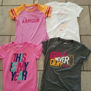 Girls bundle of shirts