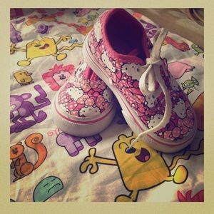 [sold] 🙅🏻Toddler's. Authentic Hello Kitty Vans.