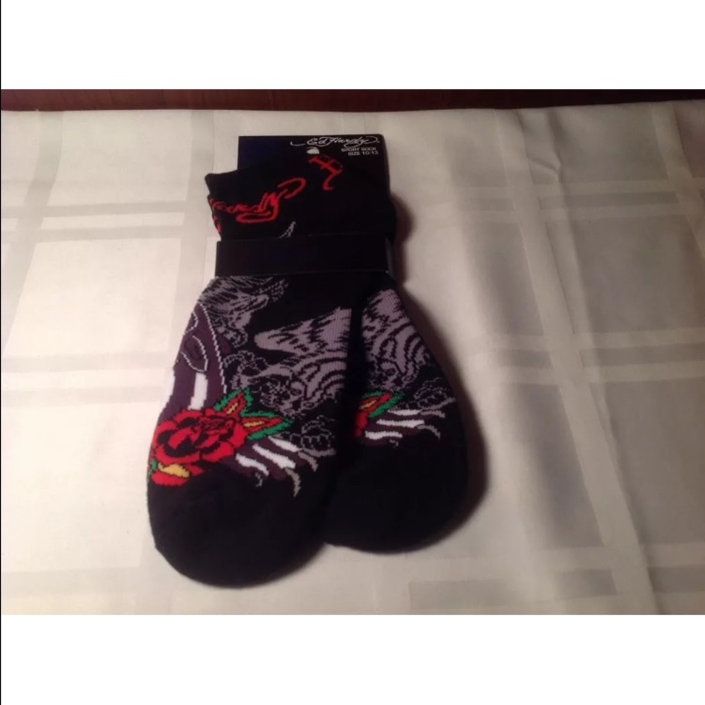 Ed Hardy Sport Socks size 10-13
