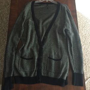 Black & White Cardigan!