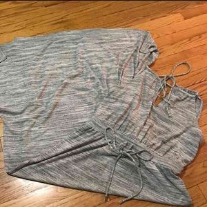 Banana republic high neck maxi dress