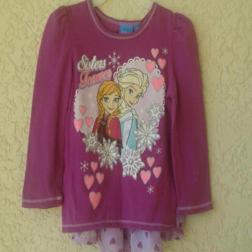 Disney Elsa&Anna Top