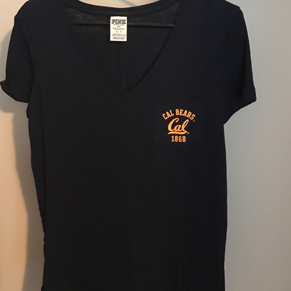 Victoria's Secret PINK Cal Bears V Neck