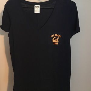 Victoria's Secret PINK Cal Bears V Neck