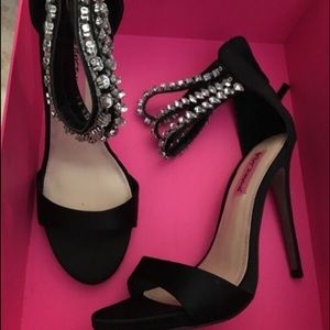 Betsey Johnson heels. Never worn