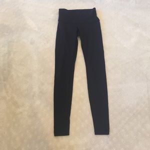Lulu lemon high waist wunder under