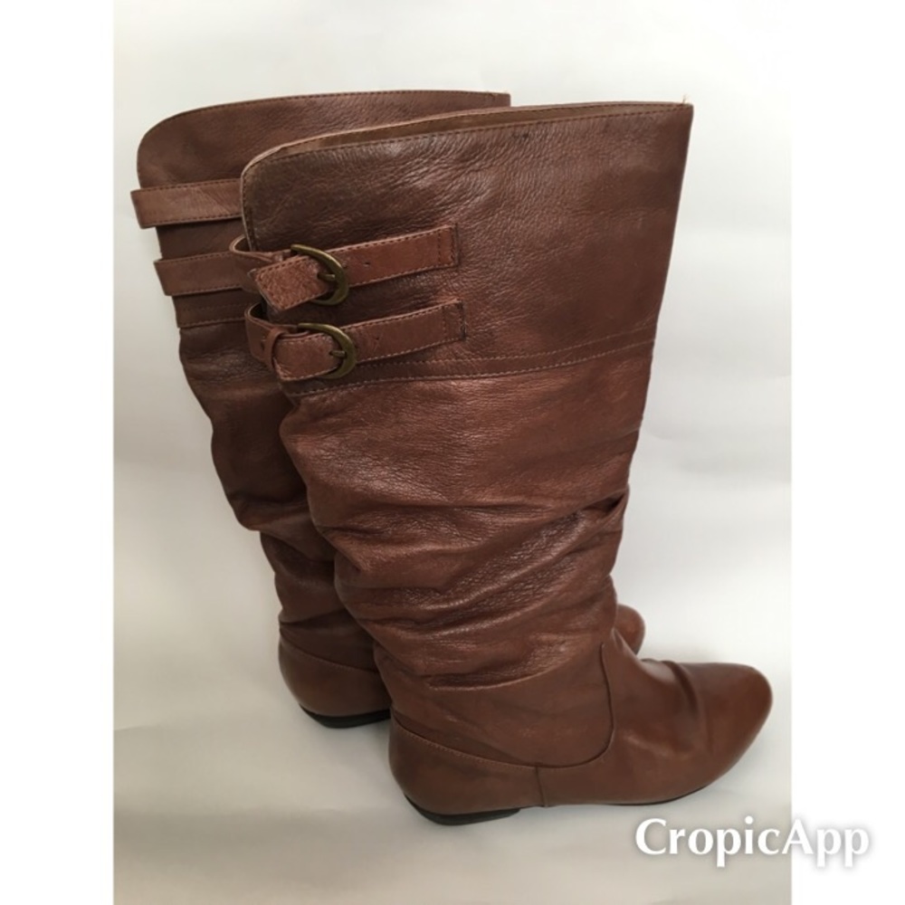 Steve Madden Kadey Brown Boots