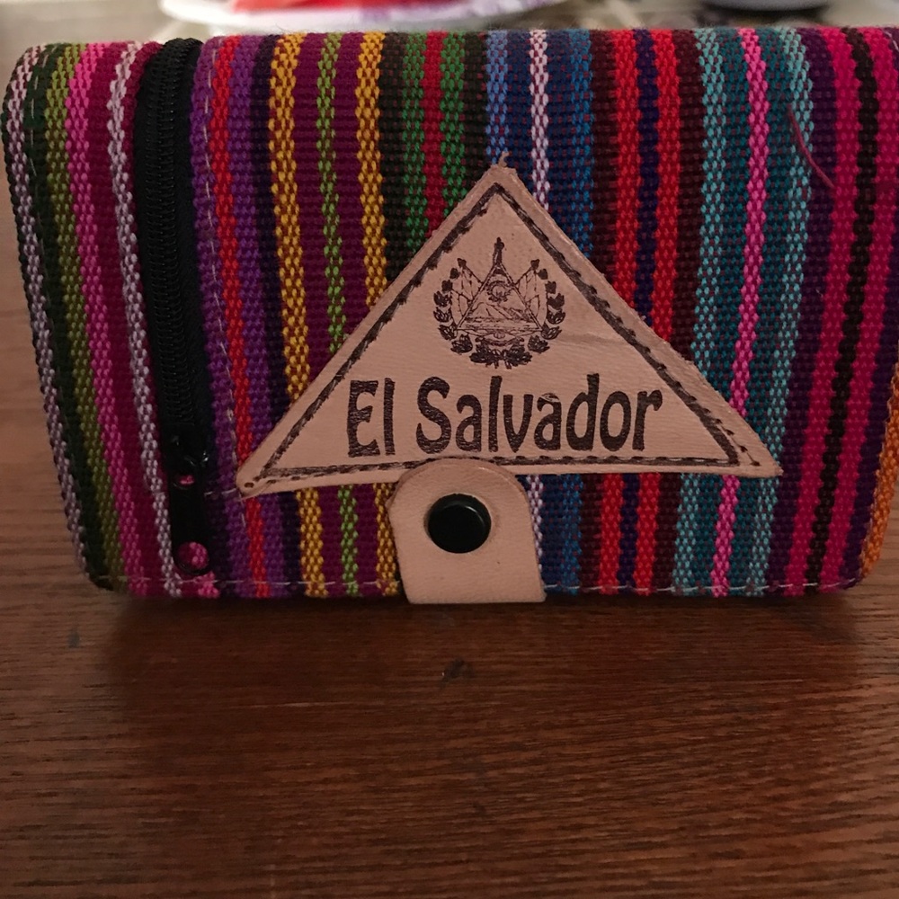 Handmade wallet