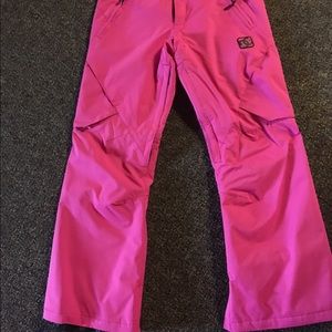 DC women's snowboard pants