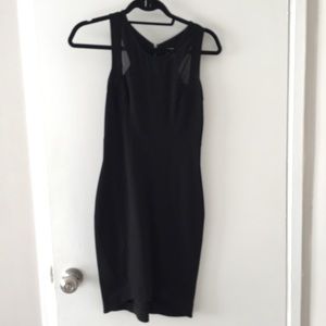 Helmut Lang black dress size 0