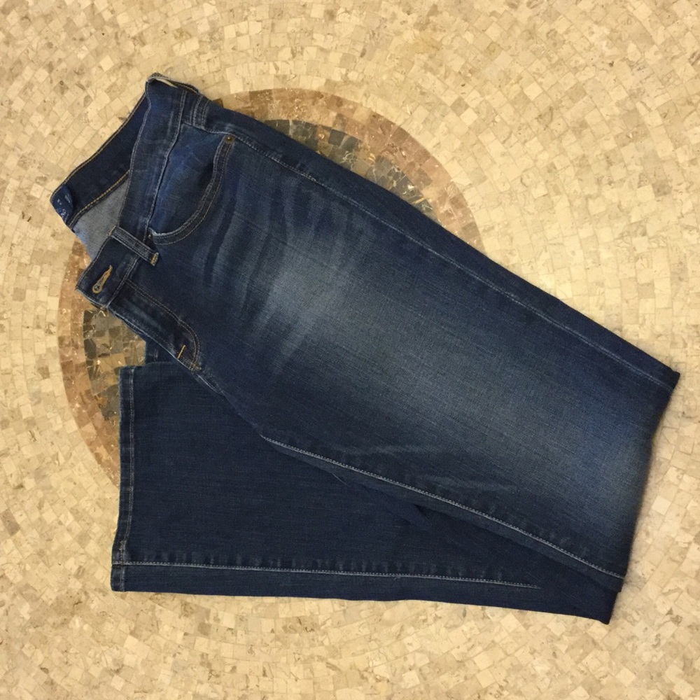 Lucky Brand Charlie Baby Boot Jeans 6/28 Long