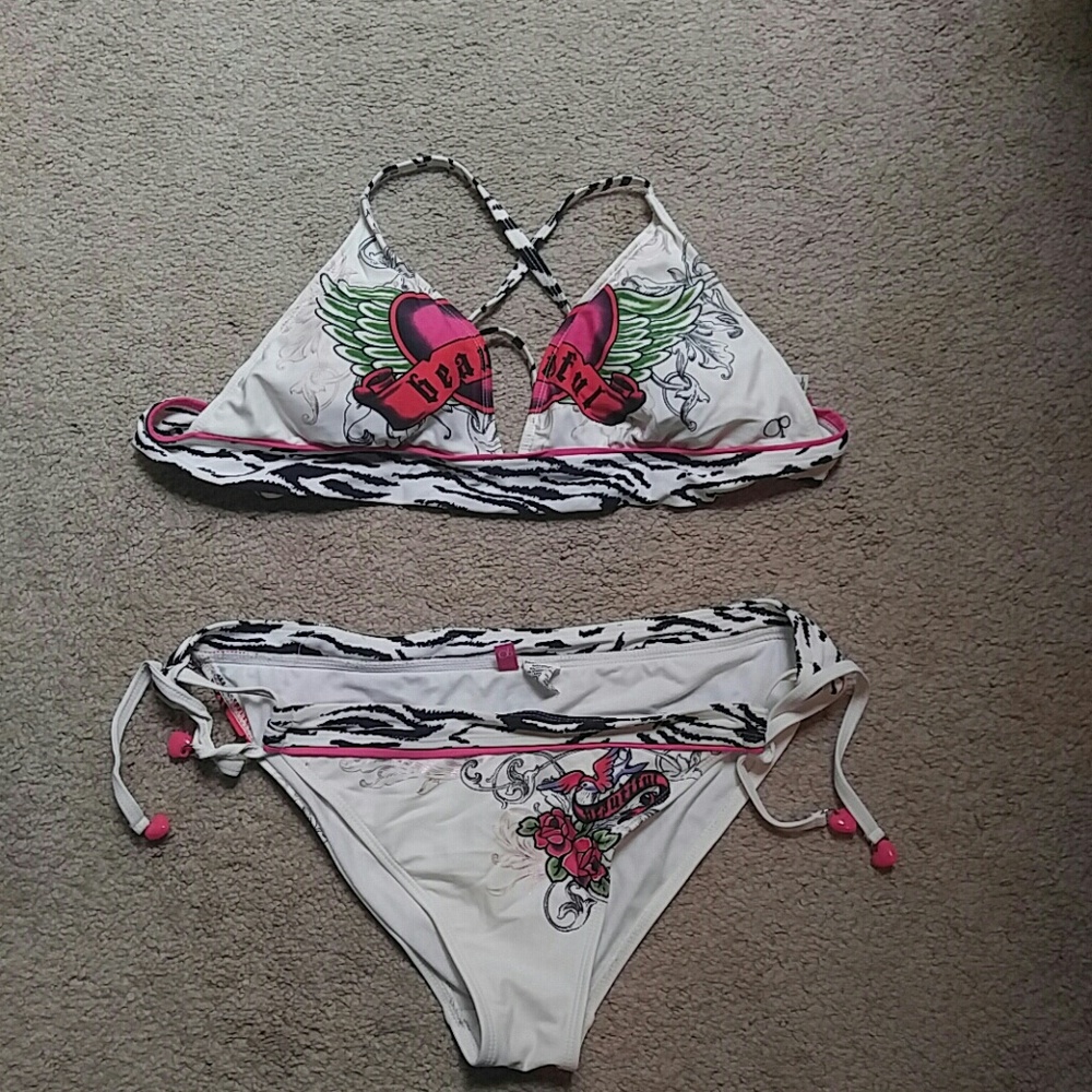 Zebra bikini