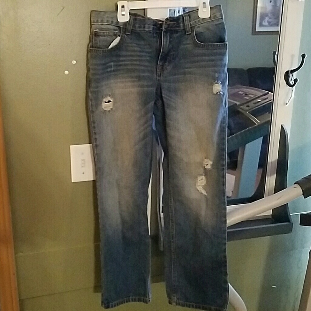 Arizona straight leg jeans! Husky