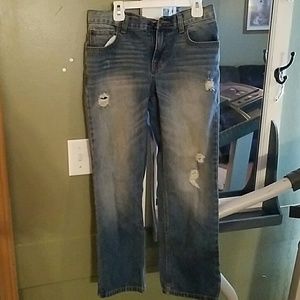 Arizona straight leg jeans! Husky