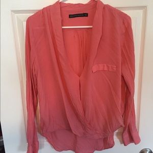 Zara blouse