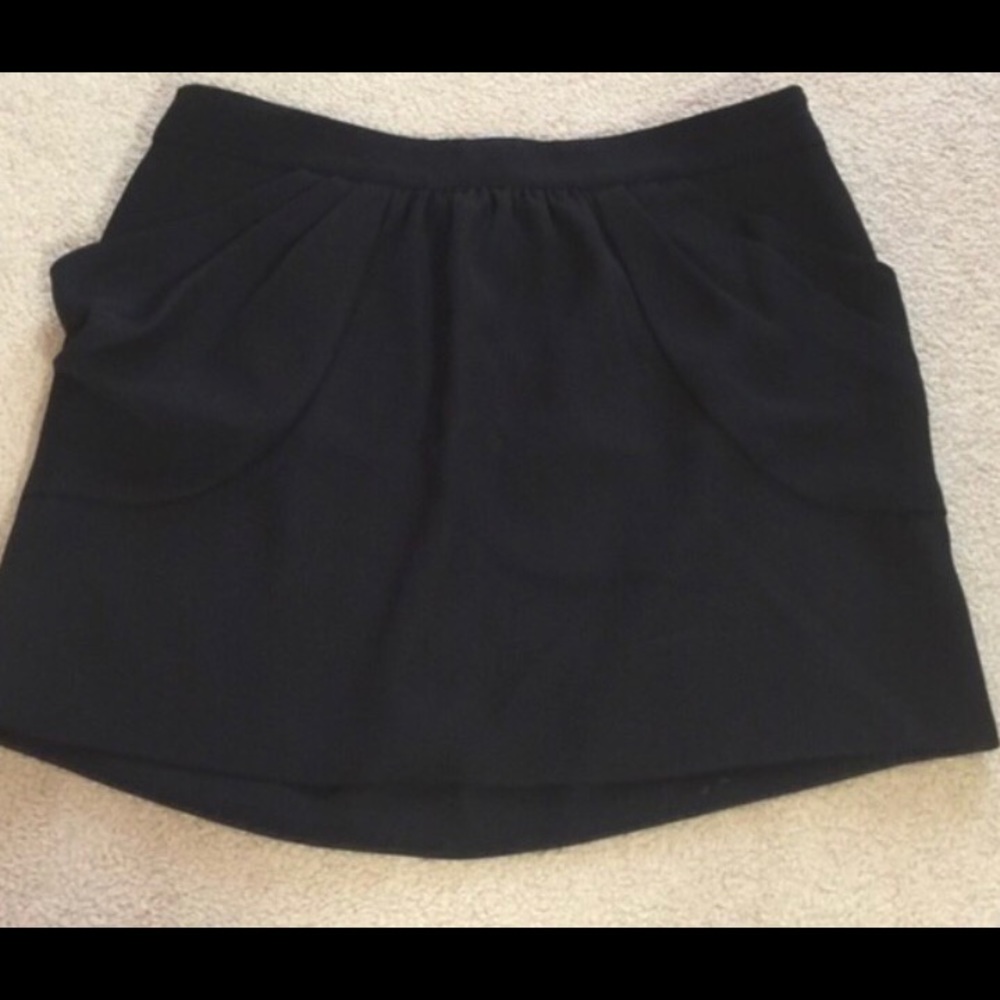 J.Crew Drexel Plisse Skirt.