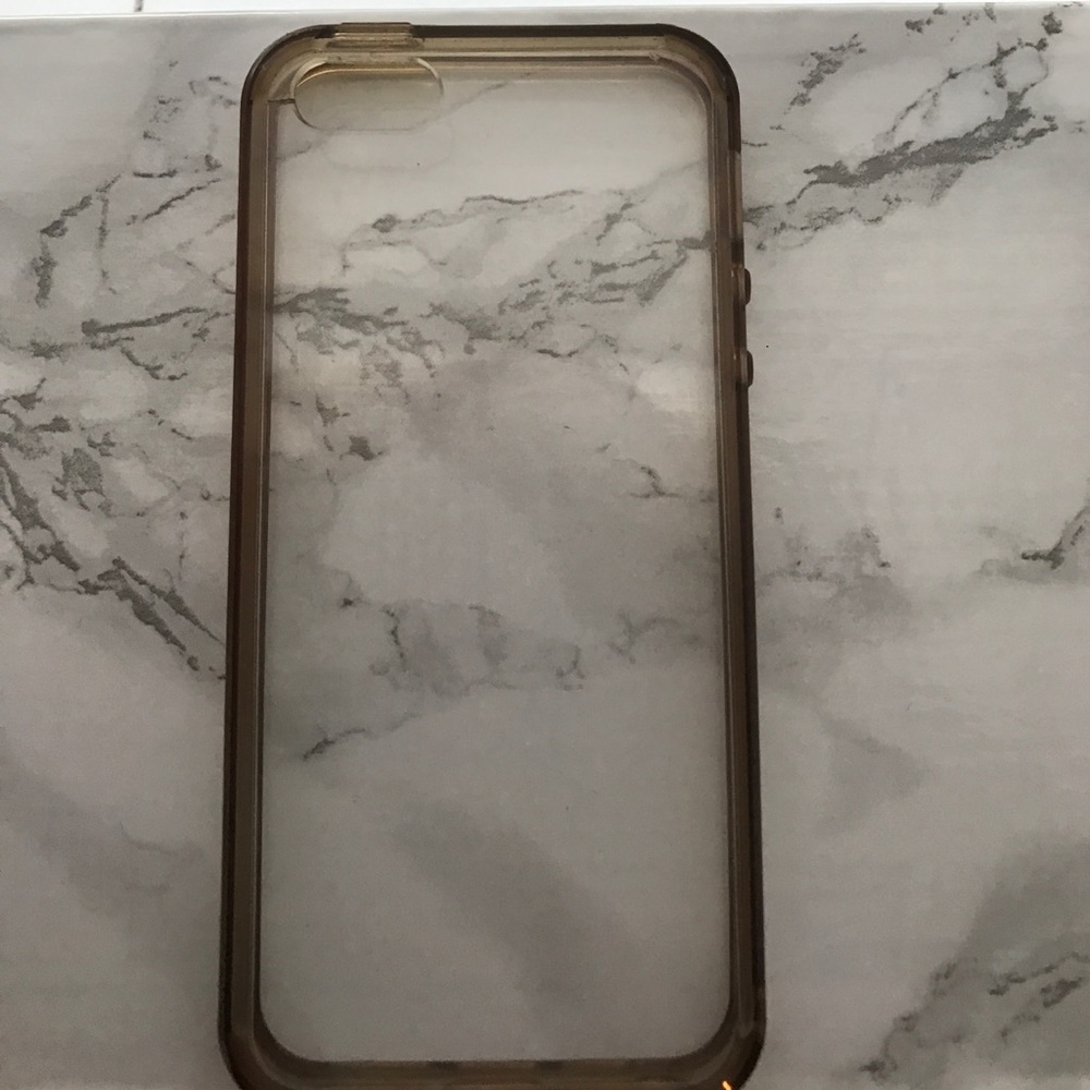 Clear IPhone 5S / SE phone case