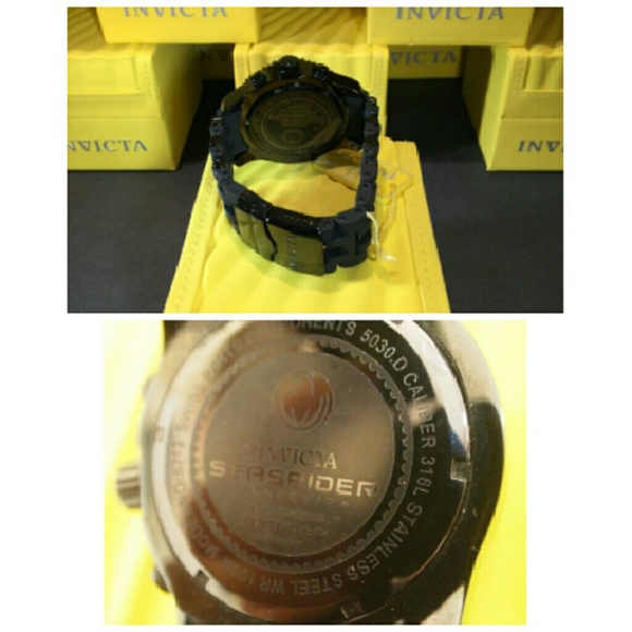 NEW Invicta sea spider chronograph watch - Picture 4 of 4