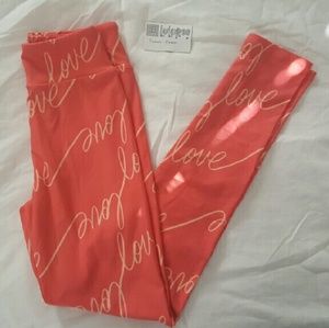 Lularoe Valentines leggings