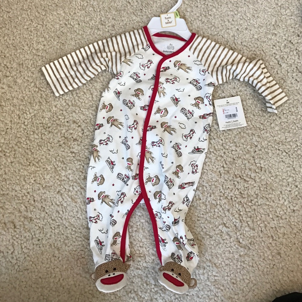 3 month onesie
