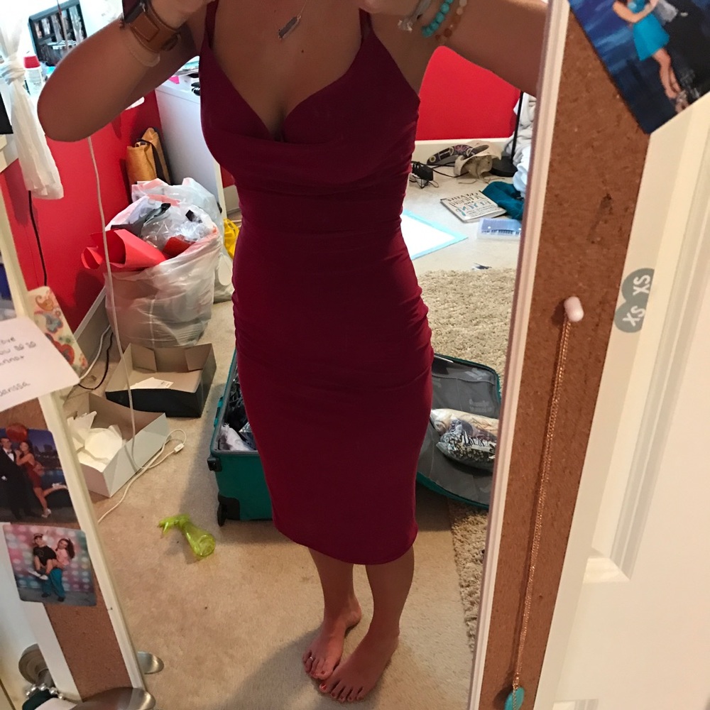 Body con dress