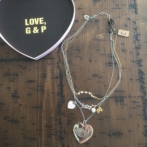 Juicy couture necklace