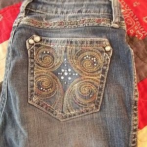 Rock 47 Wrangled Jeans