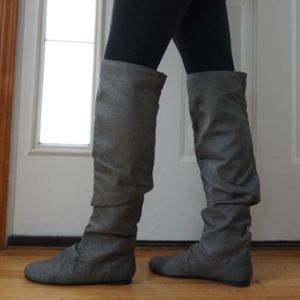 Roxy NEW knee high boots Size 9