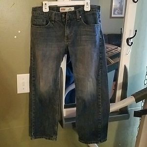 Levi 505 regular husky jeans