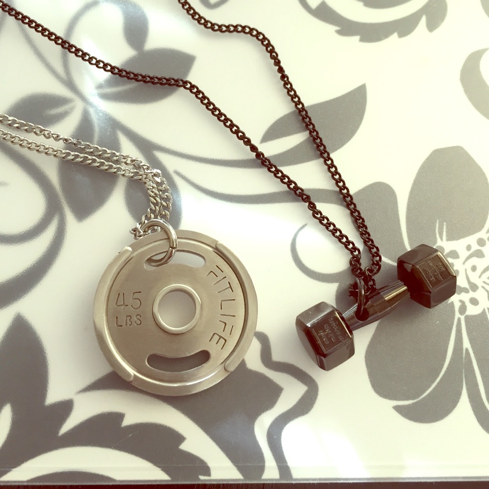 Fitness Necklaces combo