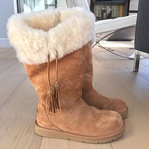 UGG Tall Tan Boots