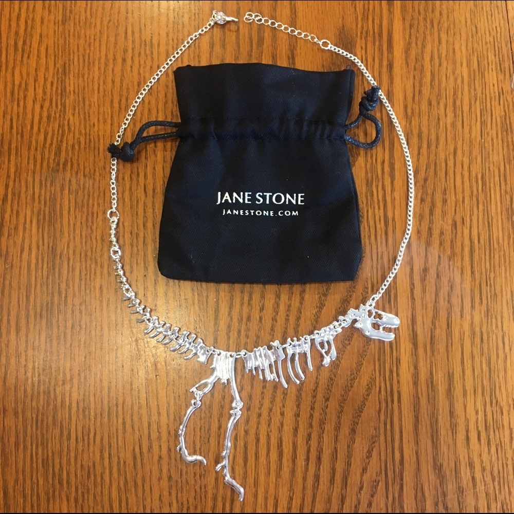 Dinosaur Bone Necklace By Jane Stone
