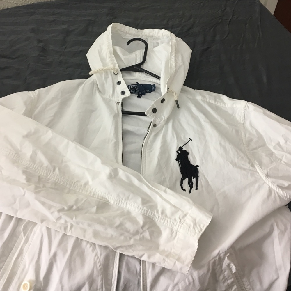 Clean Authentic Ralph Lauren windbreaker