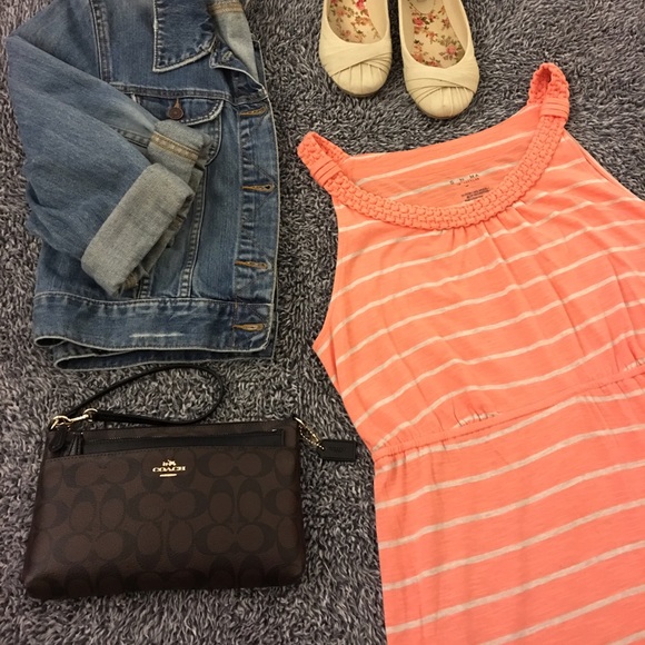 Sonoma Dresses & Skirts - Cute maxi dress - bright and perfect for spring!