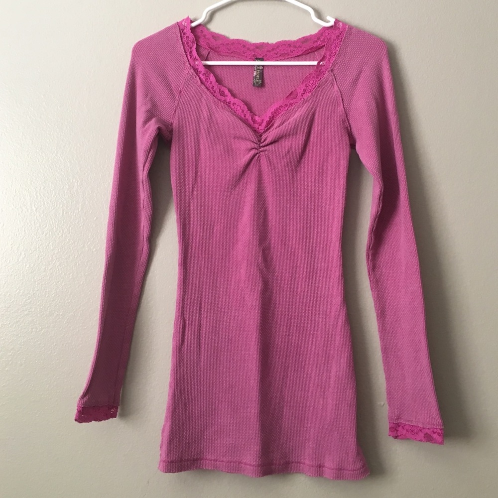 SIZE SWAP ONLY! - Free People Veba Lace Thermal