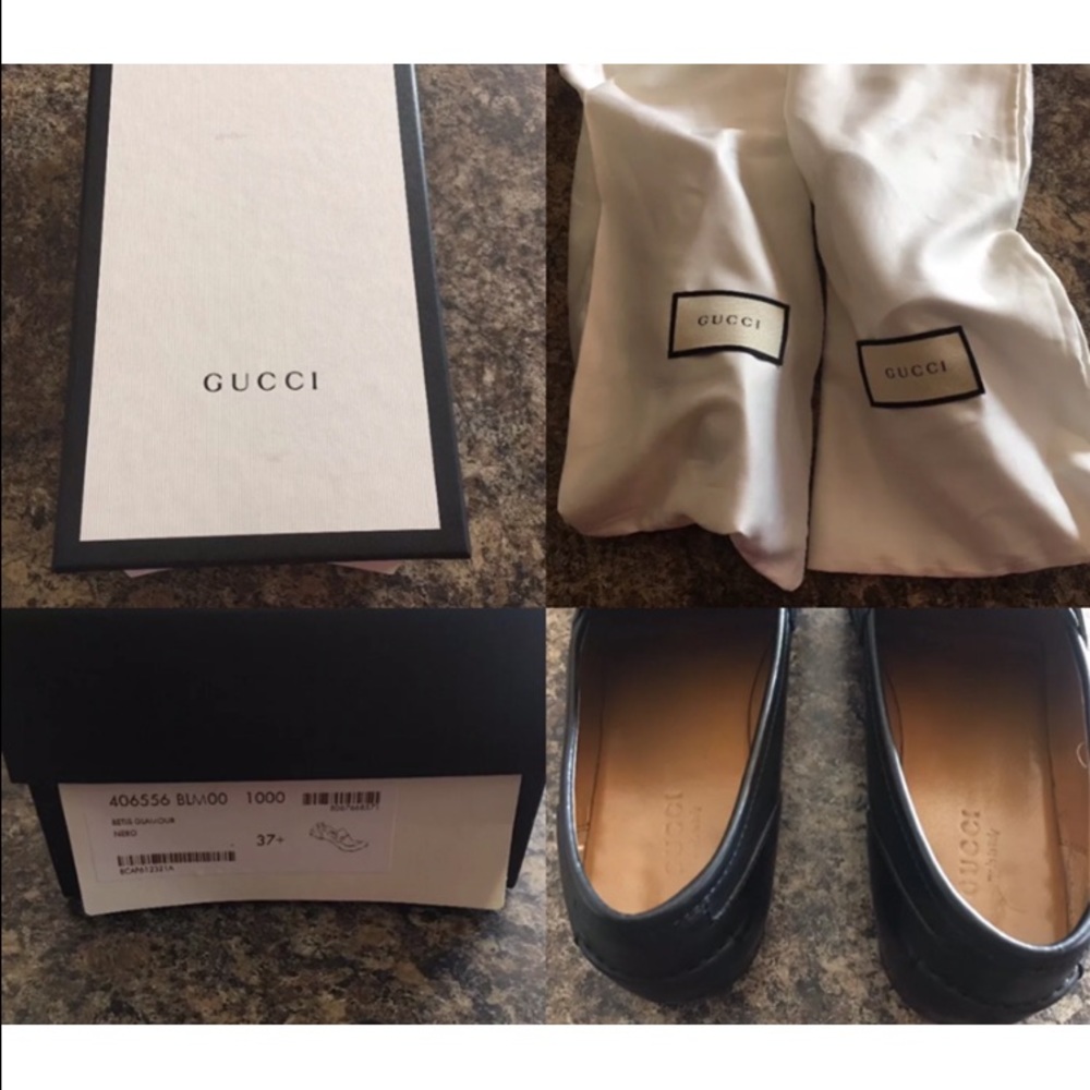 PMPick Auth Gucci Horsebit Jordaan Loafers Leather - Picture 3 of 5