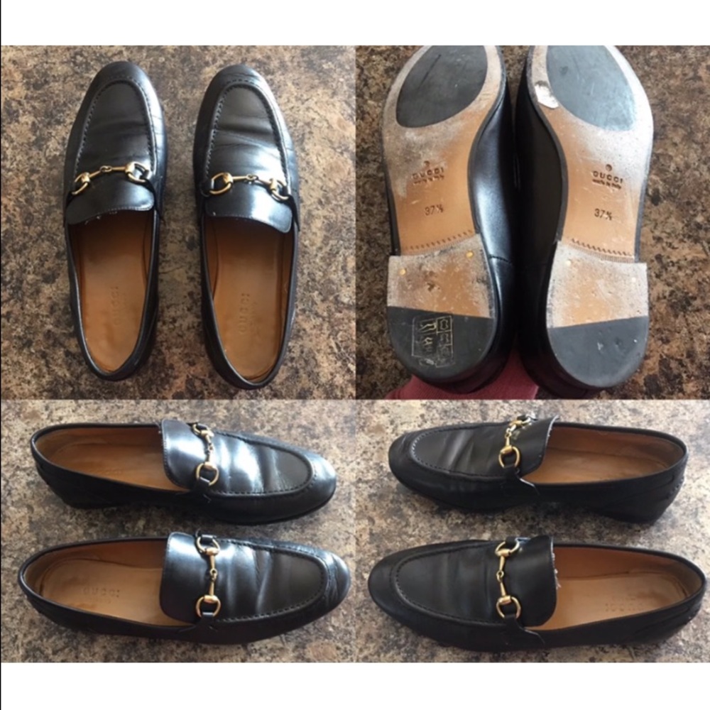 PMPick Auth Gucci Horsebit Jordaan Loafers Leather - Picture 4 of 5