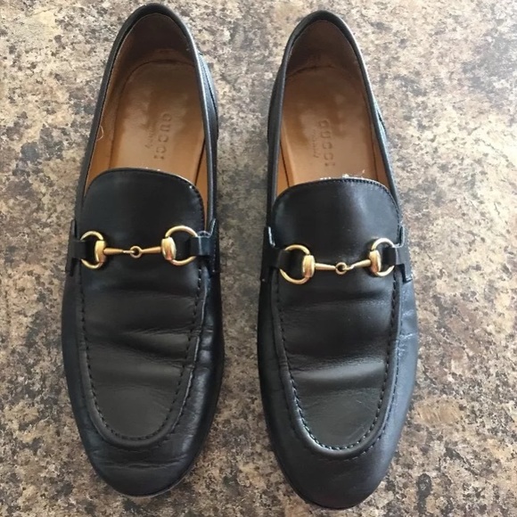 PMPick Auth Gucci Horsebit Jordaan Loafers Leather - Picture 2 of 5