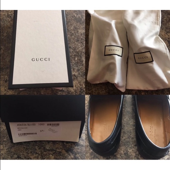 PMPick Auth Gucci Horsebit Jordaan Loafers Leather - Picture 3 of 5