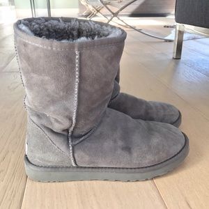 UGG Classic Short Gray Boots