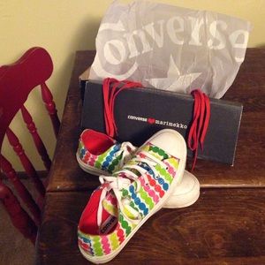Converse All Star ❤️ Marimekko women's 6