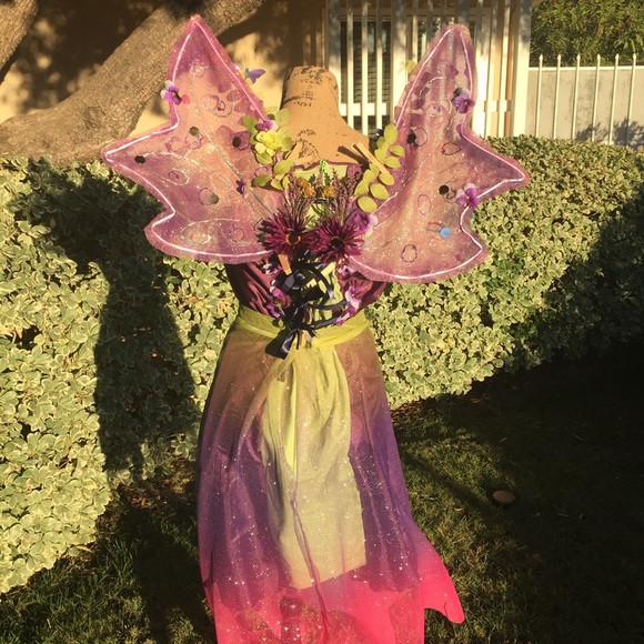 Fairy Dress-adult - Picture 2 of 3