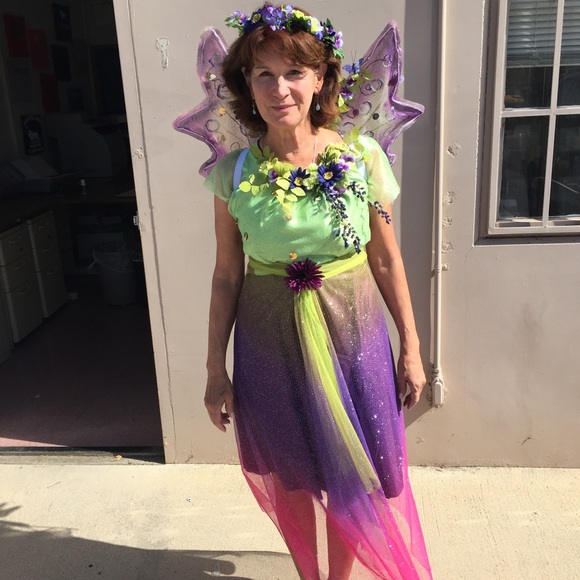 Fairy Dress-adult - Picture 3 of 3