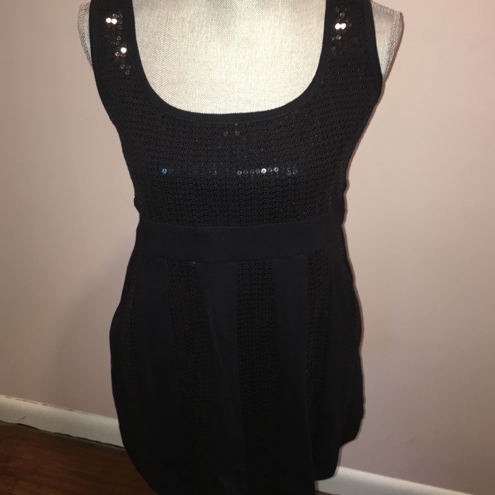 💕black sparkle top💕