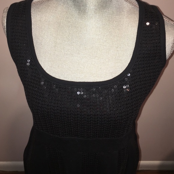 💕black sparkle top💕 - Picture 2 of 4