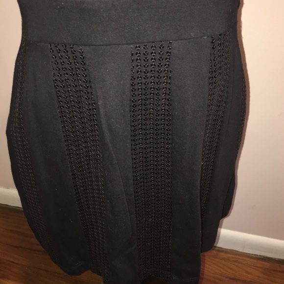 💕black sparkle top💕 - Picture 3 of 4