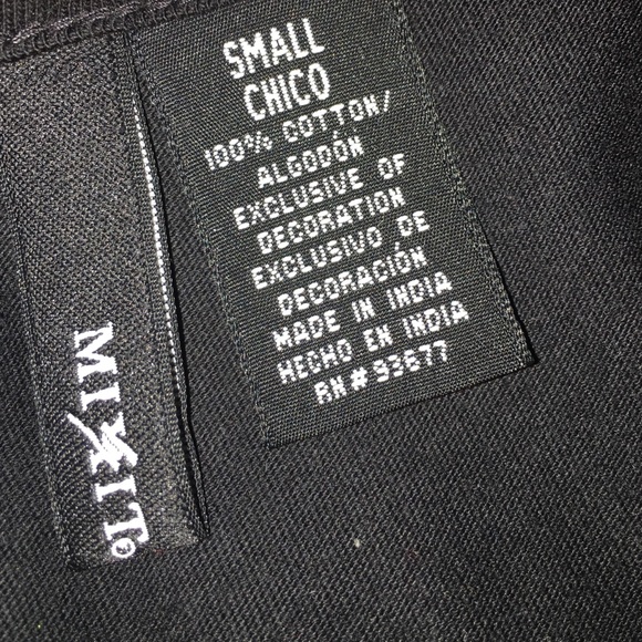 💕black sparkle top💕 - Picture 4 of 4