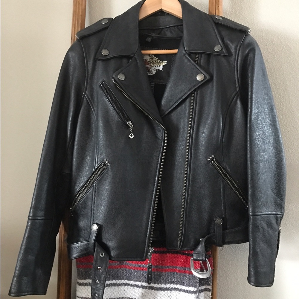 Harley Davidson Leather Jacket