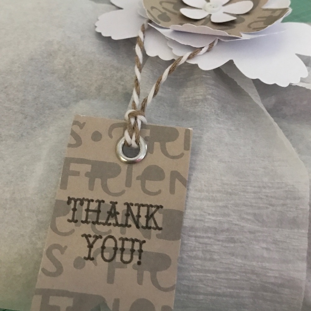 5 Handmade Thank You Notes - Picture 2 of 4